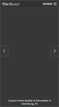 Mobile Screenshot of foxbuilt.com